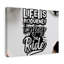 Enjoy the Ride 1 Piece Wrapped Canvas Wall Art-1092473963