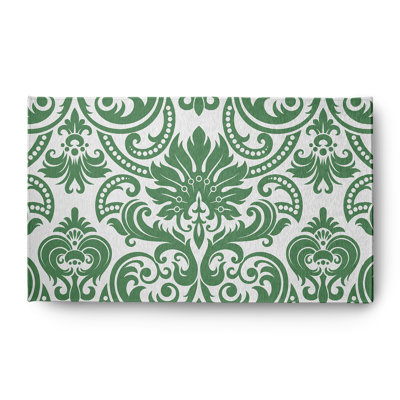 Totman Chenille Floral Indoor / Outdoor Rug