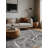 Machine Washable Gray Area Rug-225565071