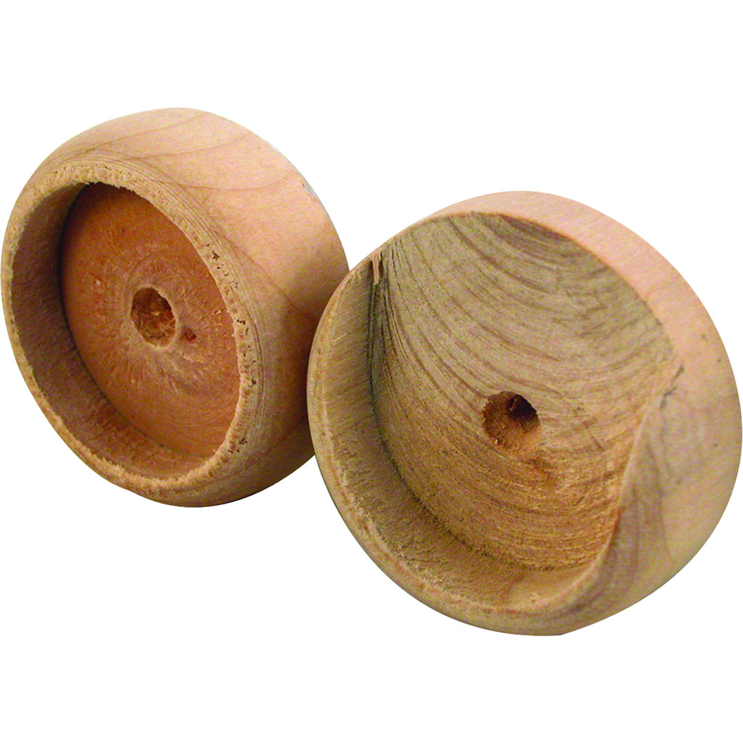 Prime-Line Solid Wood Hardware Prime-Line