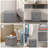 15 Inch Gray Storage Ottoman Bench with Lid – Folding Coffee Table Ottoman, Upholstered Footrest with Hidden Storage for Living Room, Bedroom, Entryway, Dorm, Small Apartment-1436726070