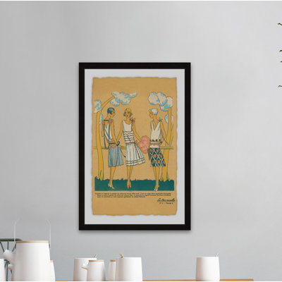 Summer Dresses - Single Picture Frame Painting