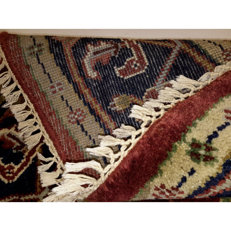 Kelene Oriental Area Rug in Red
