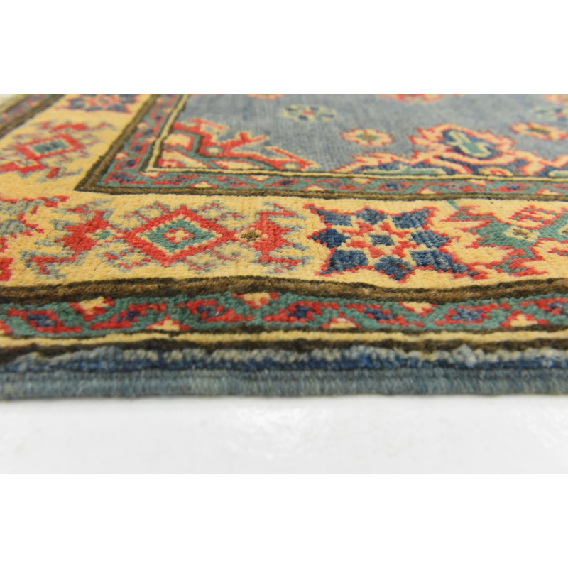 Tapis bleu clair Olander