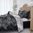 Foliage Reversible Comforter Set-1010160167-955296640