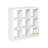 Cubicle Extra Thick Frame Decorative Cube Storage Organizer-922333932-922333933