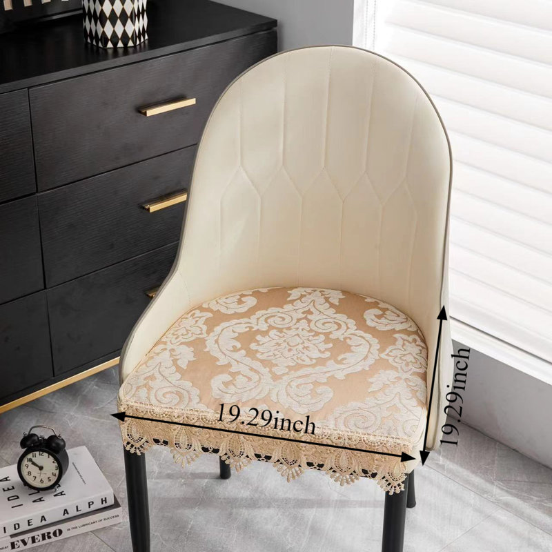 Coussin de chaise Latitude Run®, Jaune/blanc
