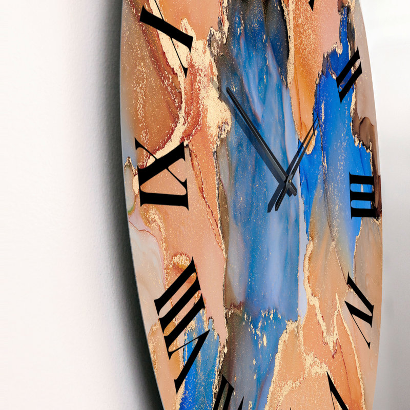 Horloge murale surdimensionnée, Grand