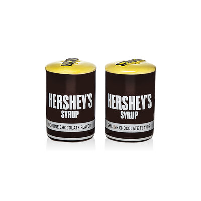 Ensemble salière et poivrière Hershey Syrup