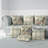 Enchanted Feathers Floral Indoor/Outdoor Reversible Throw Pillow-933617808