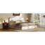Grand lit plateforme tapissier, beige-130429938
