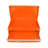 Garage Workshop Metal Storage With Tool Setting Holes & Hooks - Orange Chest Adjustable Shelf Detachable Top-1294808843
