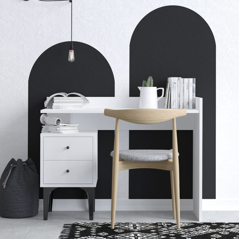 Bureau d'étudiant, Blanc