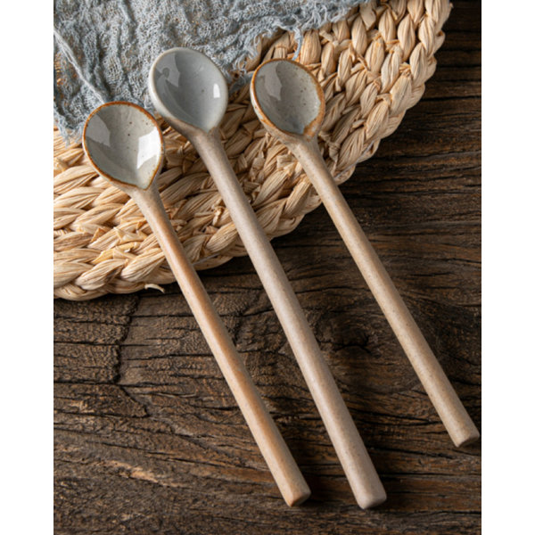 Melamine 11 Grey Soup Ladle - The Peppermill
