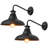 Fairmouth Motion Sensor Dusk to Dawn 10.5" H Outdoor Barn Light
