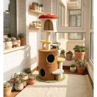 Arbre à chat Mushroom
