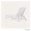 Chaise longue à roulettes Lakeside POLYWOOD-9706100