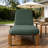 Outdoor Chaise Lounge Adjustable Patio Chaise-1802515873