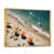 Gold Floater Framed