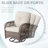Margarethe Wicker 6 - Person Patio Conversation Set with Cushions-1128721148