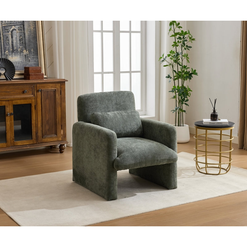 Chaise d'appoint - vert, Vert antique