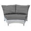 Bella Wicker Outdoor Sectional Wedge Chair-2038917856-2038917870