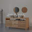 Serena 64.96'' W Double Bathroom Vanity Base