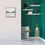  «This Place 4 Neutral» par Cheryl Warrick, art mural sur toile, 18 po x 18 po