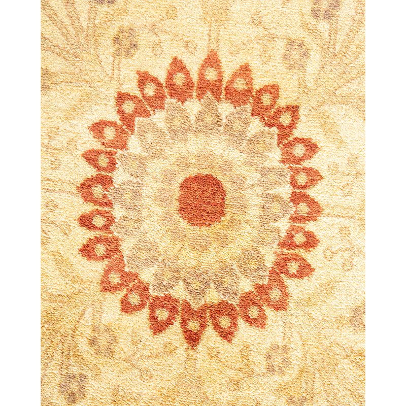 Classic One-of-a-Kind 8' 4" X 10' 10" Hand Knotted Area Rug