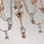 Chavers 8 - Light Candle Style Chandelier