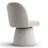 Upholstered Swivel Dining Chair-1502824724
