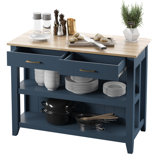 Spence Wood Kitchen Island
