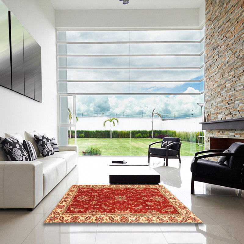 Oriental Indoor Rug, Square 8'