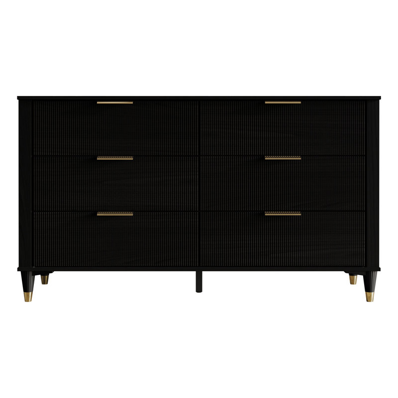 DRESSER EN NOIR, Noir