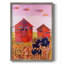Orland Barns, reproduction encadrée - bois massif-561699244