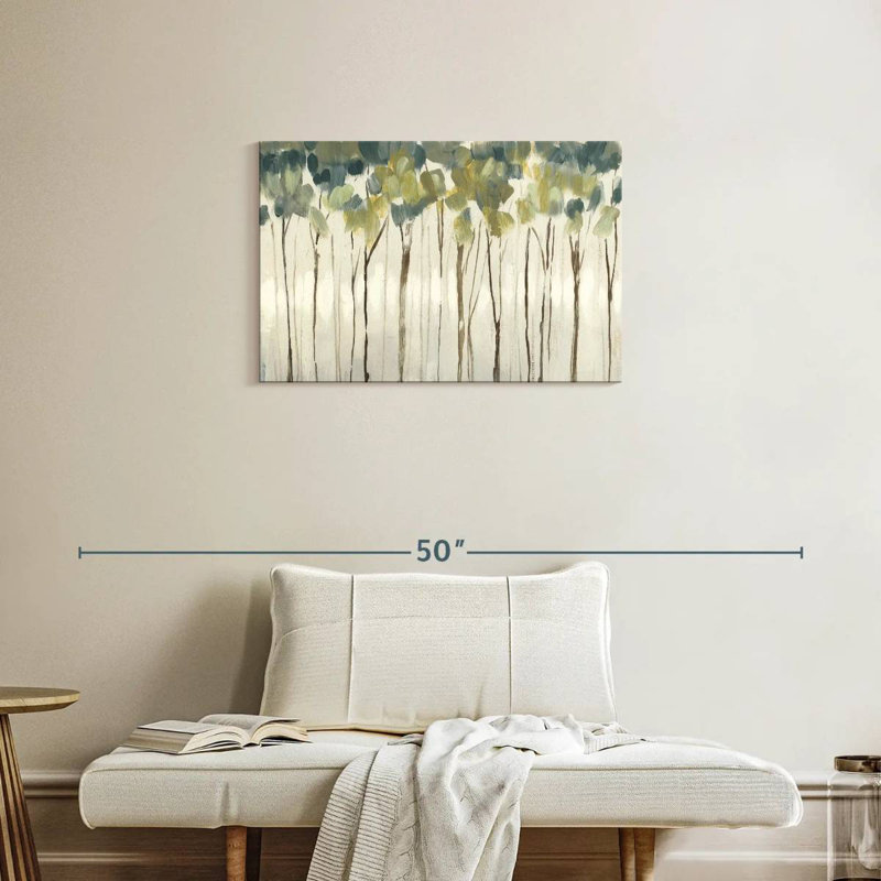 Avery Viridian Treeline I, 20" H x 30" W