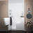 Mohave 53'' x 29'' Whirlpool Fiberglass Bathtub with Faucet-23012241
