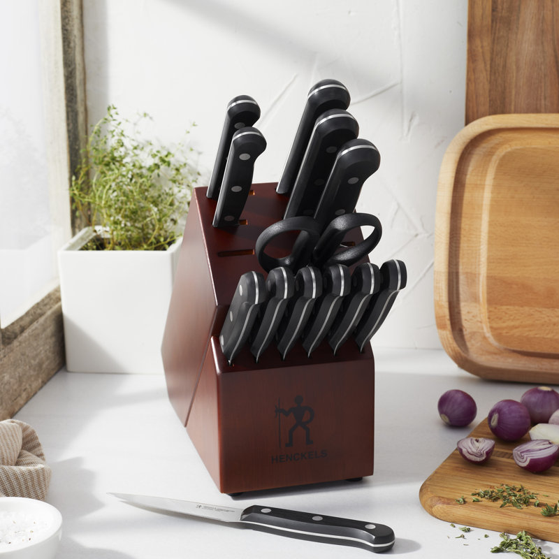 Henckels Everedge Solution 14-piece Knife Block Set