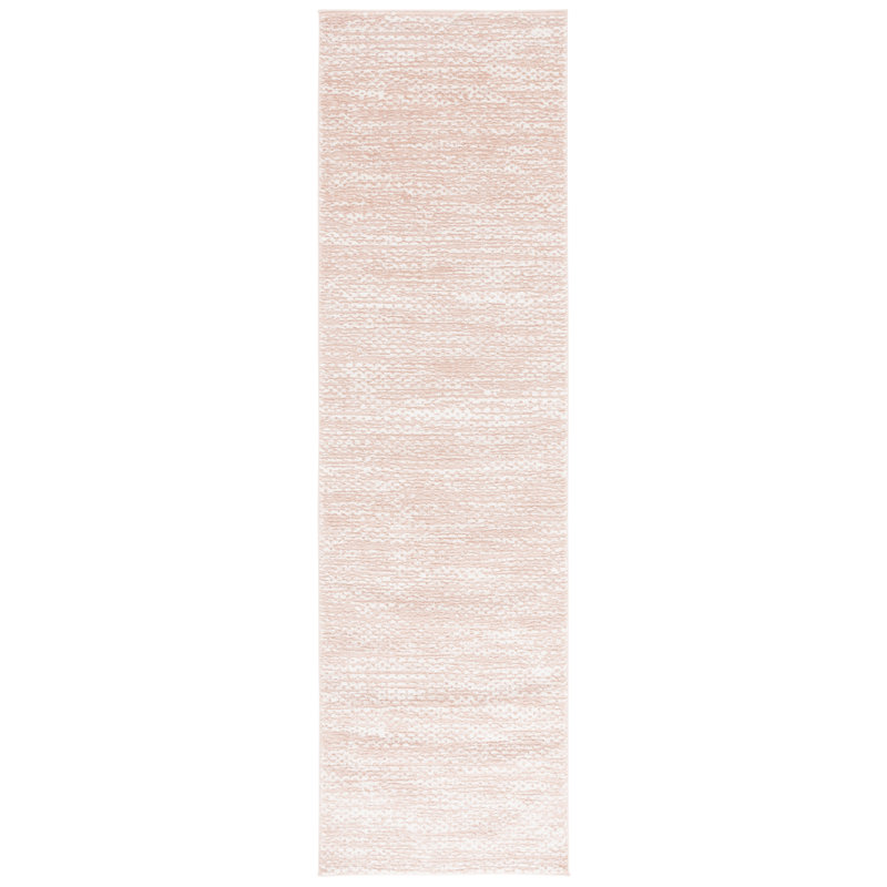Jemie Performance Chevron Rug, Runner 2'3" x 8'