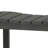 Indoor Outdoor HDPE Shower Bench with Handles Storage Shelf and Non-Slip Feet-1368482368