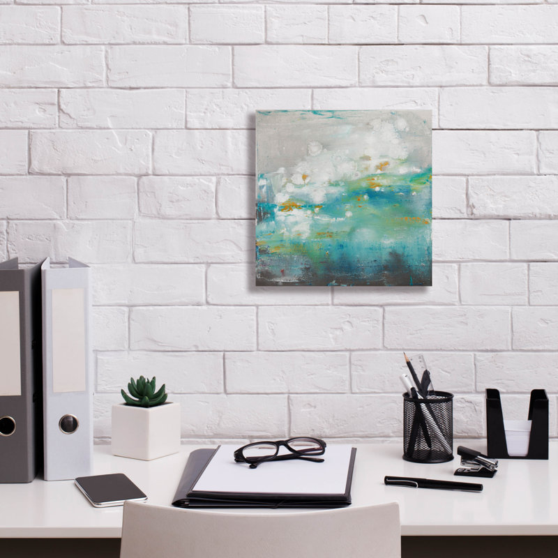 «Stratosphere 12» par Hilary Winfield, H 12 po x l 12 po x P 0,75 po