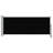 Arlmont & Co. 120'' W x 40'' D Polyester Black Cover Retractable Patio Awning