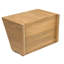 Support de rangement d'urgence en teck