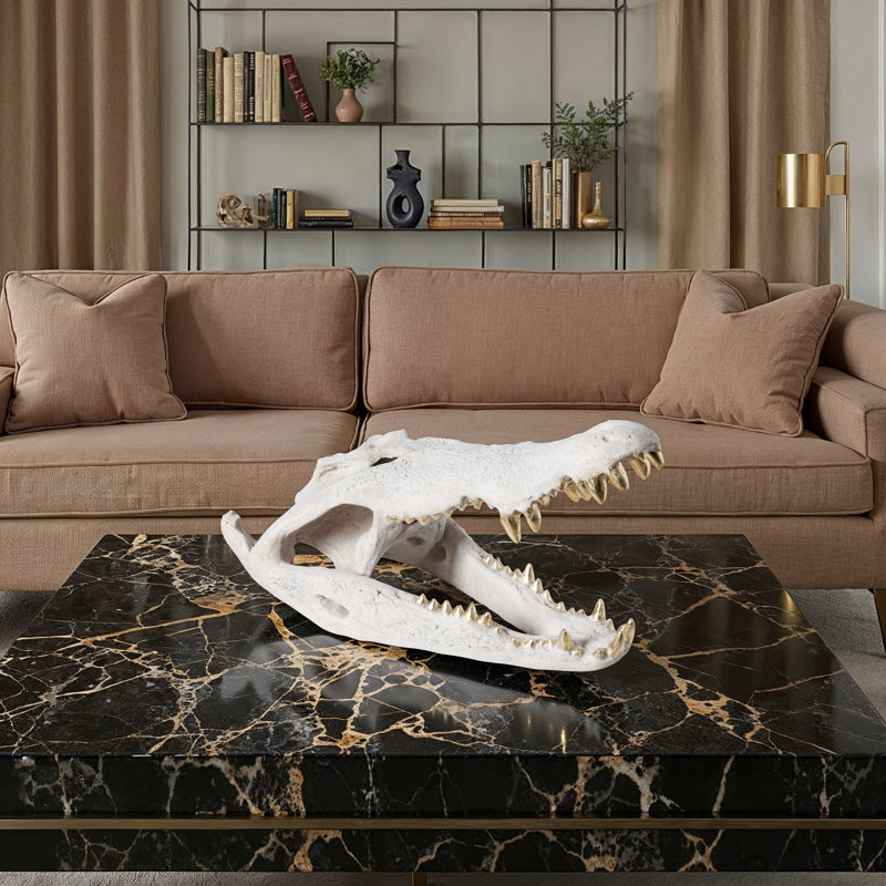 Crocodile Skull