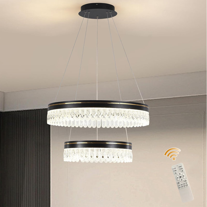 Lustre à gradins à DEL 2 niveaux Imma