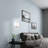 Lucan Steel Flush Mounted Sconce-22670068
