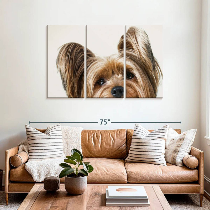 Brampt Jeri, 36" H x 57" W