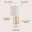Lampe de table 20,25 po Kegley