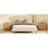 Velvet Upholstered Platform Bed With Wingback Headboard And Walnut Wooden Legs, No Box Spring Needed-2094977272-2094977275