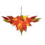 Modern Sunset Mouth Blown Glass Chandelier Lighting-1690487213
